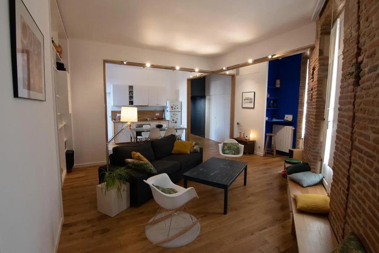 Apartment Appartement Belfort - Centre - Metro - 6 Pers Toulouse