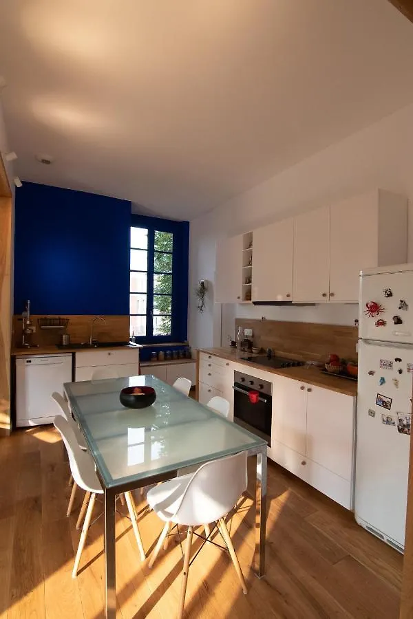 Appartement Belfort - Centre - Metro - 6 Pers Toulouse Apartment