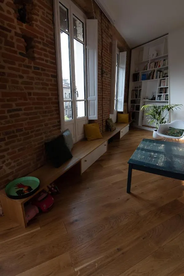 Appartement Belfort - Centre - Metro - 6 Pers Toulouse 0*,  France