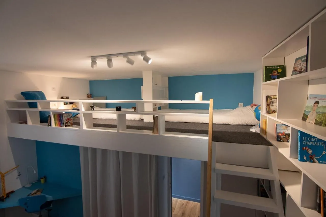 Appartement Belfort - Centre - Metro - 6 Pers Toulouse